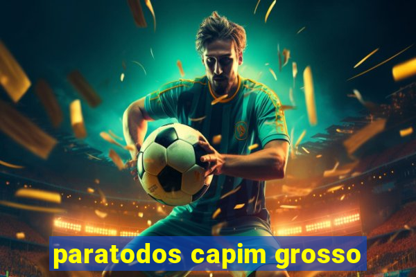 paratodos capim grosso